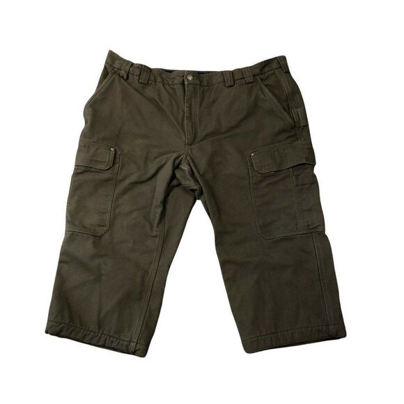 Duluth Trading Co Size 48x30 (45x22.5) Fire Hose Canvas Pants HEAVY Fleece Lined - Picture 1 of 12